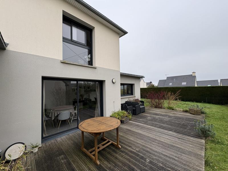 Maison - 117 m² - 5 pièces