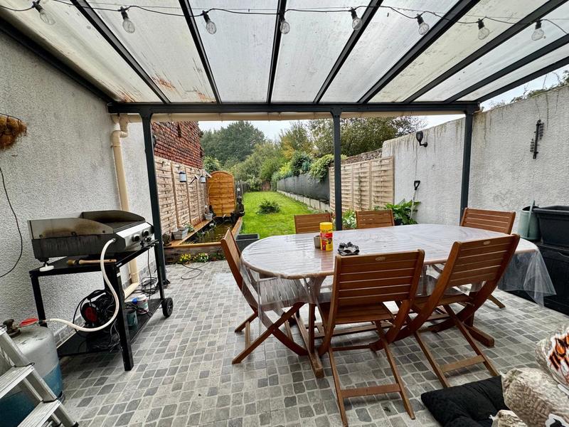 Maison - 96 m² - 5 pièces