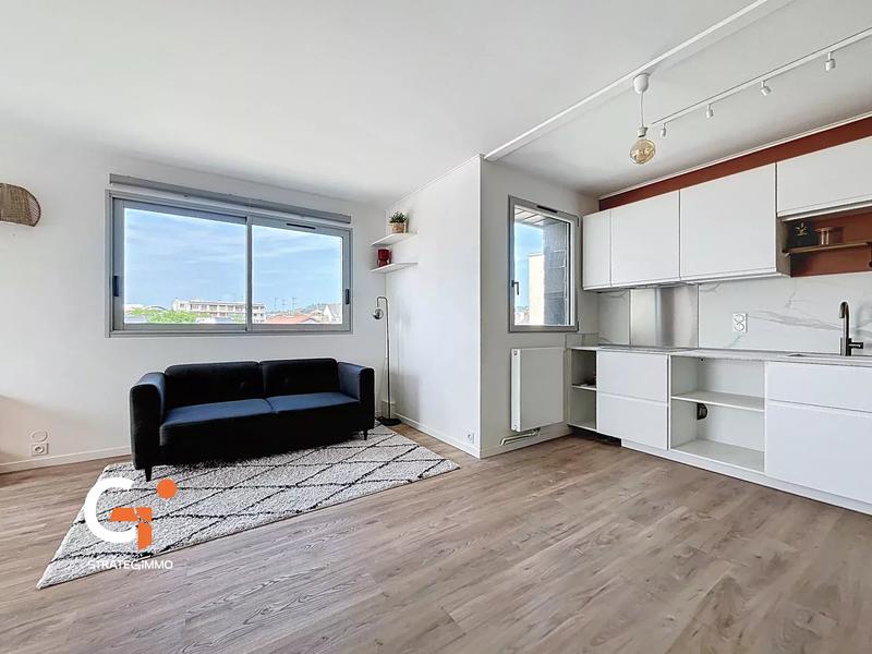 Appartement - 48 m² - 2 pièces