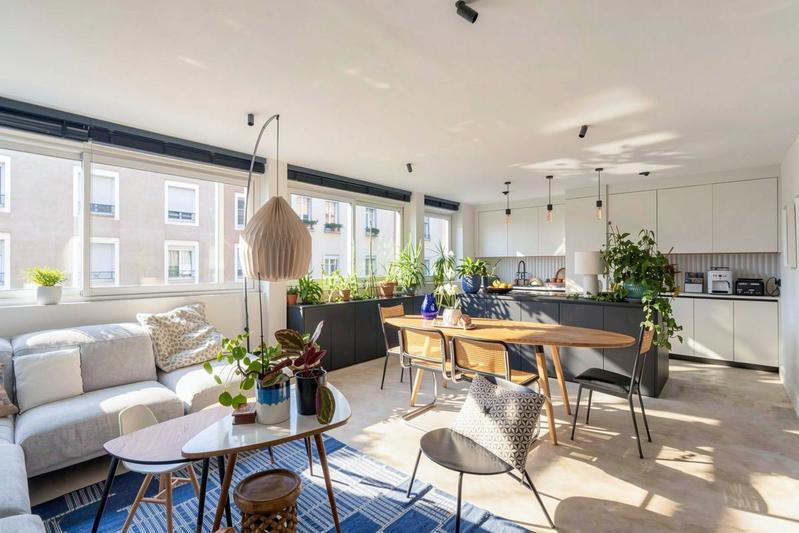 Appartement - 75 m² - 4 pièces