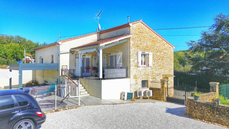 Maison - 115 m² - 5 pièces