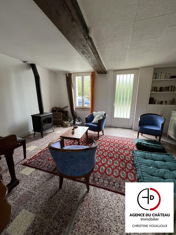 Maison ancienne - 60 m² - 3 pièces