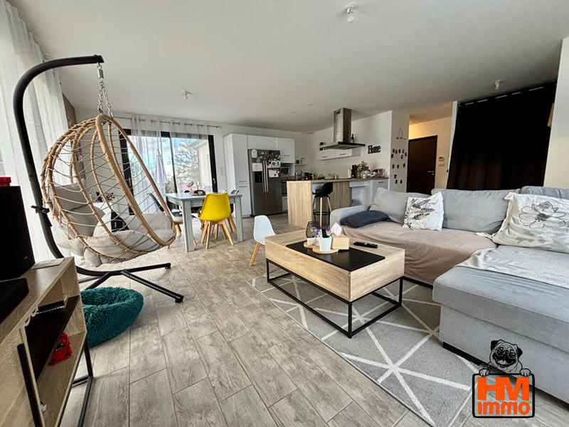 Maison - 98 m² - 4 pièces