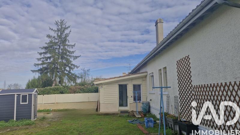 Maison de village - 78 m² - 4 pièces