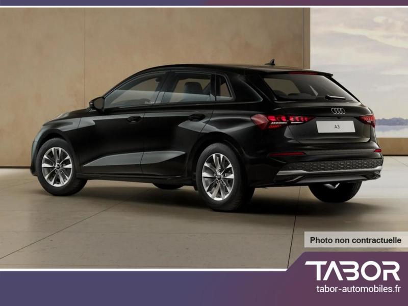 Audi A3 Sportb 116 Led Sièges chauf Gps Cam Acc