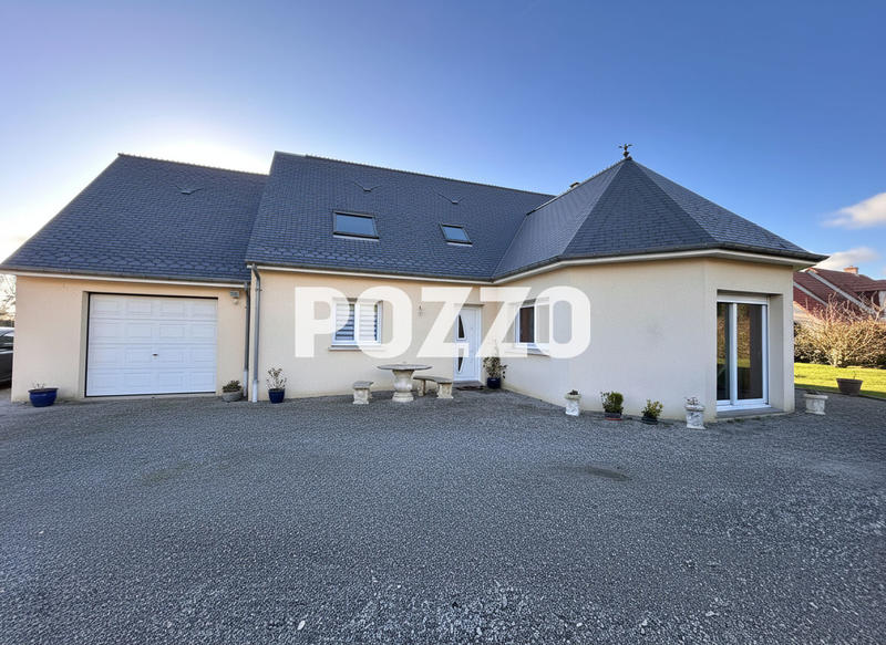 Maison - 157 m² - 5 pièces
