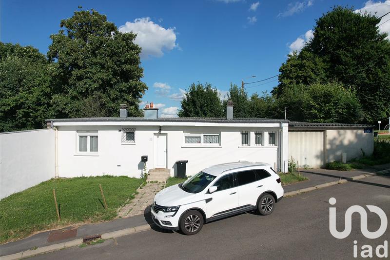 Maison - 90 m² - 5 pièces