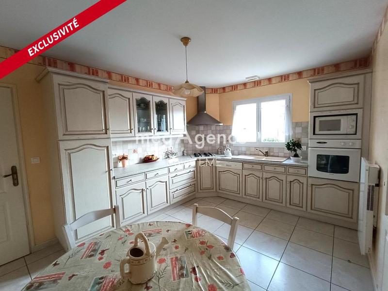 Maison traditionnelle - 105 m² - 4 pièces