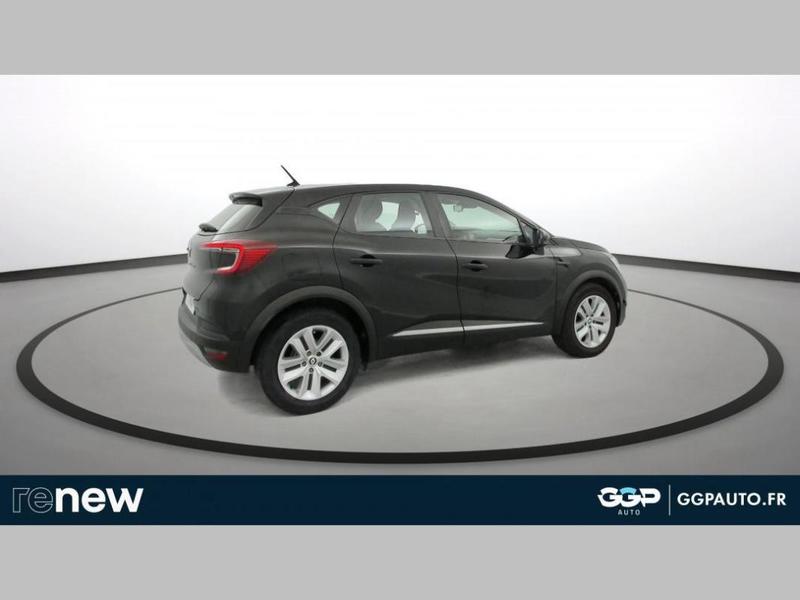 Renault Captur Business Blue dCi 115