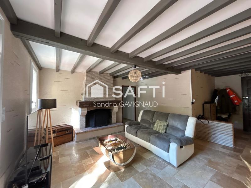 Maison - 156 m² - 6 pièces