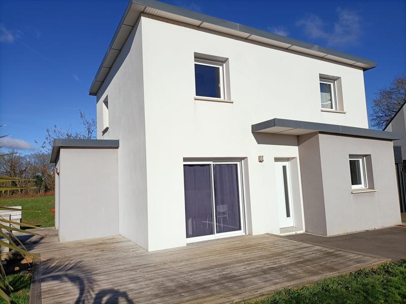 Maison contemporaine - 108 m² - 6 pièces