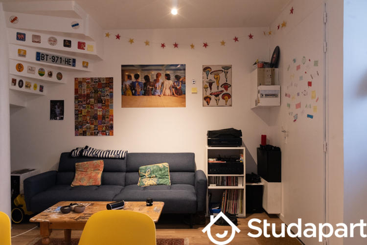 Chambre - 10 m² - 1 pièce