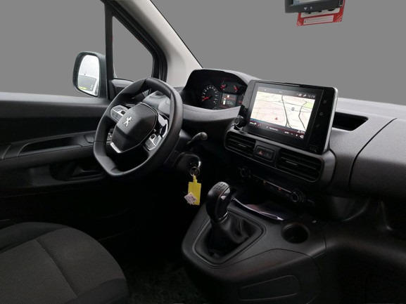 Peugeot Partner 1.5 Bhdi 100cv Stand 1000kg Asphalt