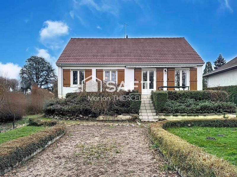 Maison - 80 m² - 4 pièces