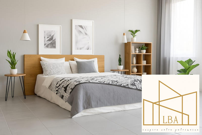 Appartement - 66 m² - 3 pièces