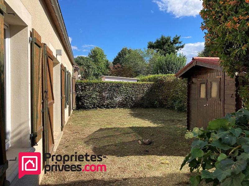 Maison - 93 m² - 5 pièces