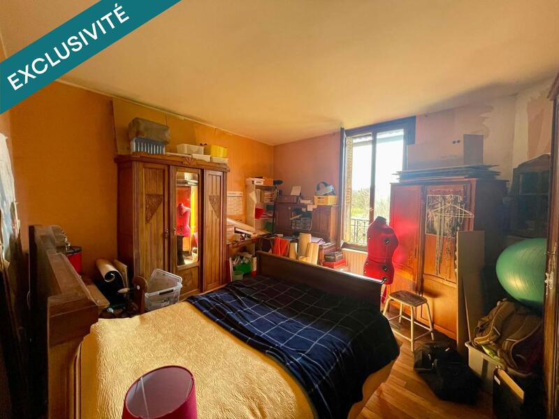 Maison - 115 m² - 5 pièces