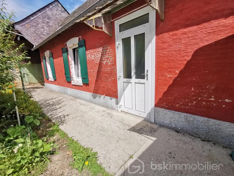 Corps de ferme - 105 m² - 6 pièces