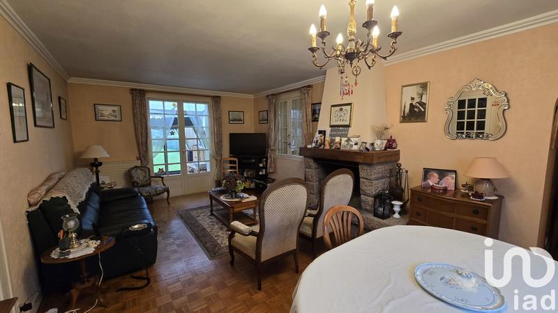 Maison - 125 m² - 8 pièces