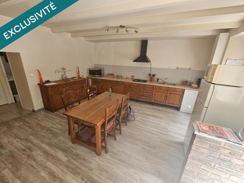 Maison - 90 m² - 3 pièces