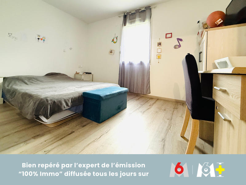 Maison - 132 m² - 6 pièces