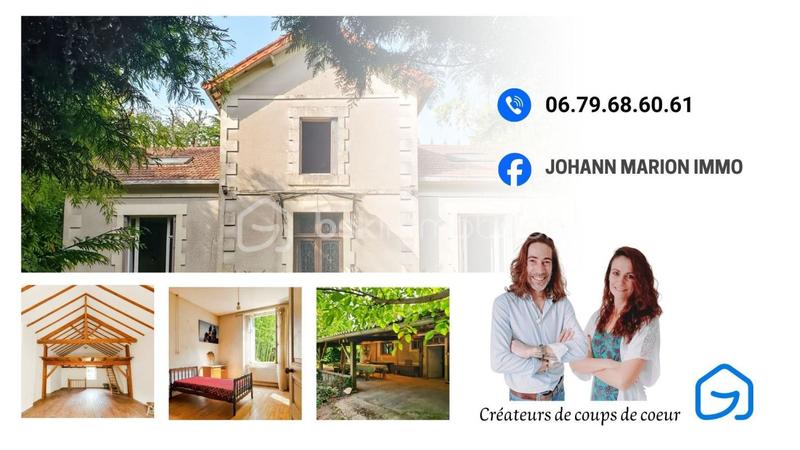 Maison en pierre - 200 m² - 9 pièces