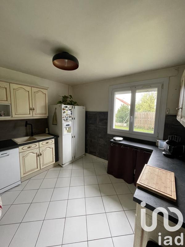 Maison - 120 m² - 8 pièces