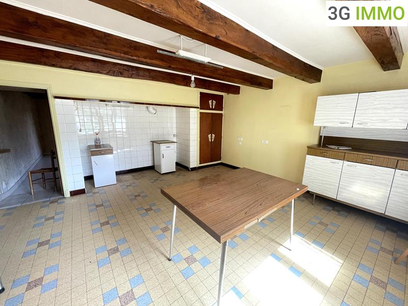 Corps de ferme - 220 m² - 7 pièces