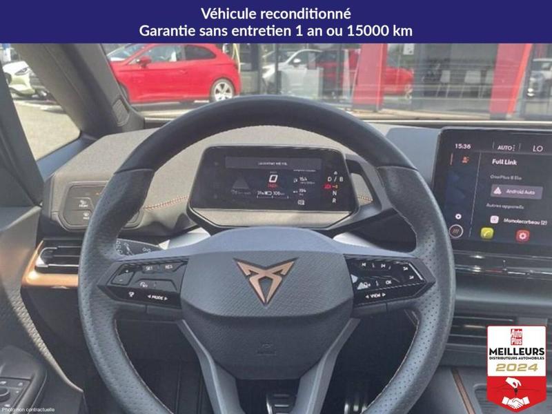 Cupra Born 204 ch - batterie l v