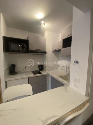 Studio - 21 m² - 1 pièce