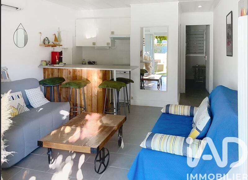 Appartement - 36 m² - 2 pièces