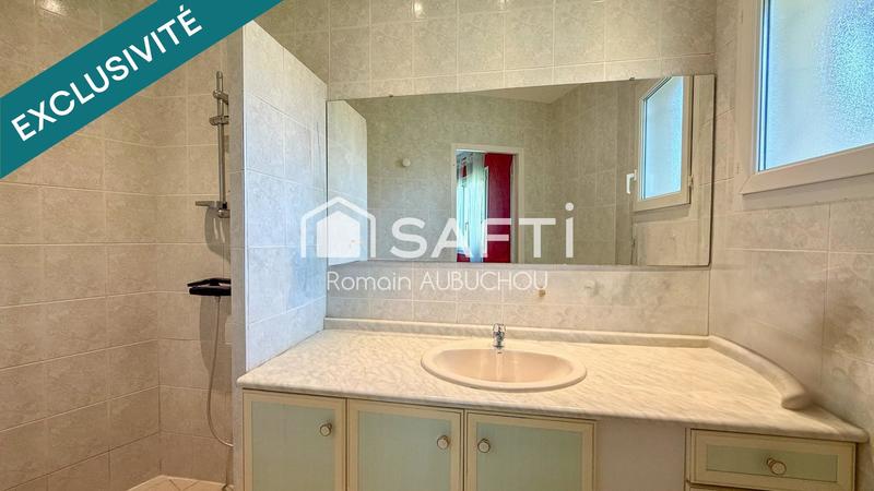 Maison - 120 m² - 5 pièces