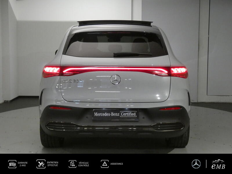 Mercedes Eqe Suv 300 Amg Line Edition