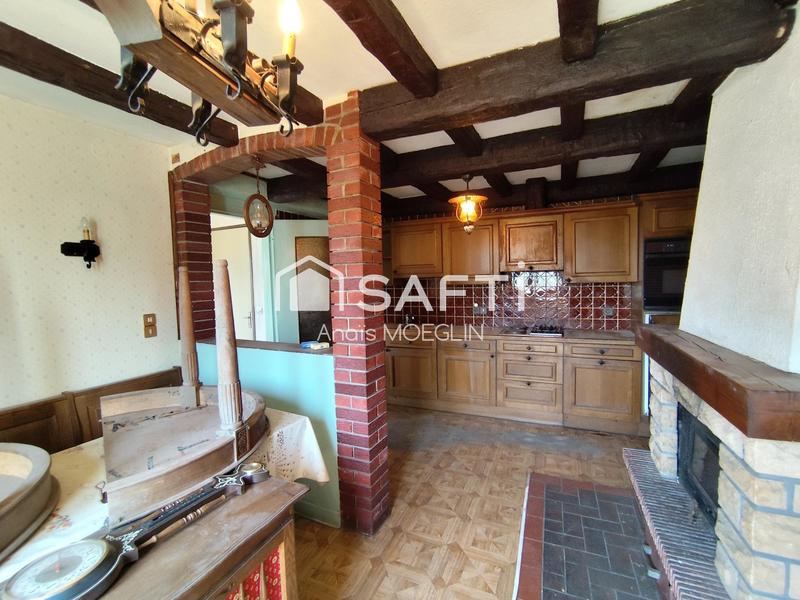 Maison - 86 m² - 5 pièces