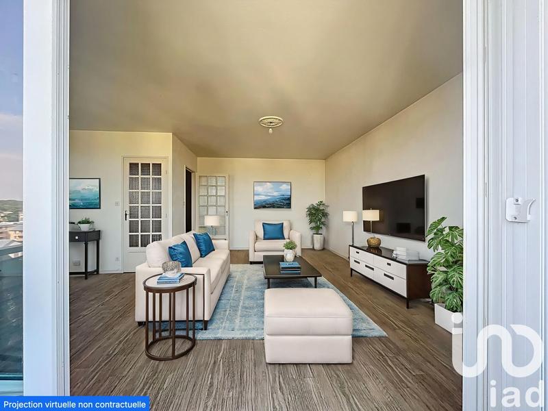 Appartement - 76 m² - 3 pièces