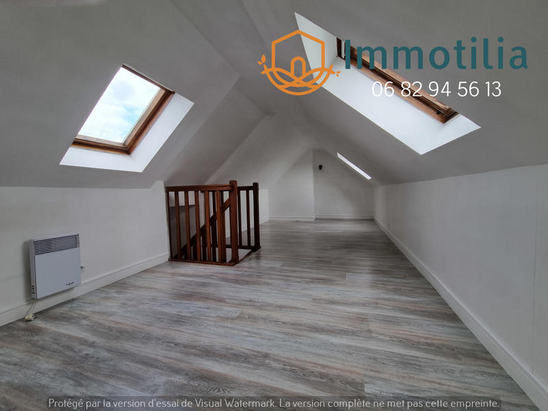 Maison - 110 m² - 5 pièces