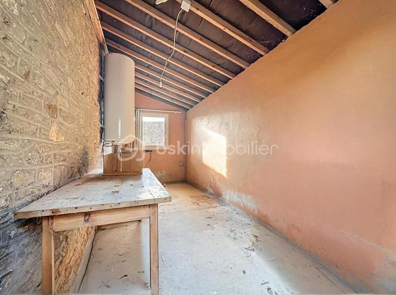 Maison en pierre - 120 m² - 4 pièces