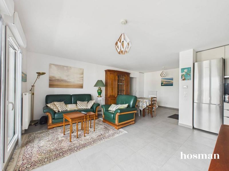 Appartement - 85 m² - 4 pièces