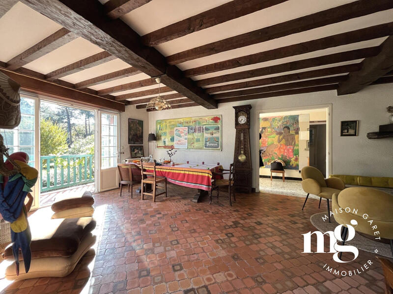 Maison ancienne - 270 m² - 9 pièces