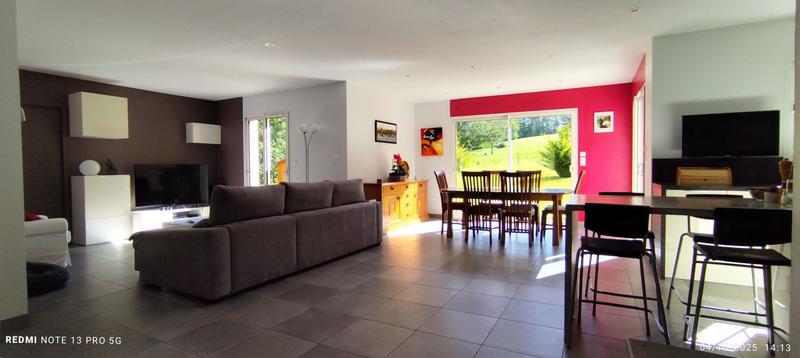 Maison - 135 m² - 5 pièces