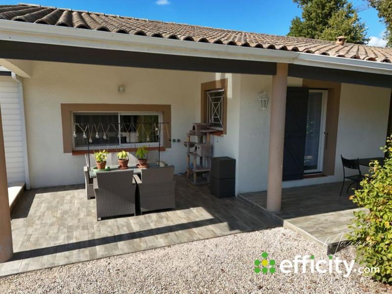 Maison - 120 m² - 5 pièces