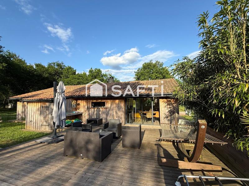 Maison - 128 m² - 5 pièces