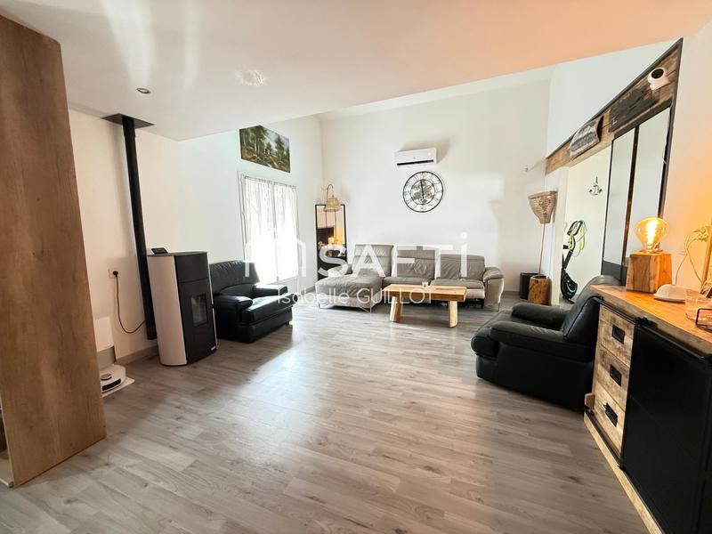 Maison - 170 m² - 8 pièces