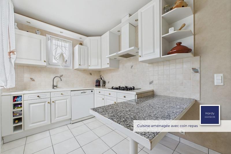 Maison - 116 m² - 5 pièces