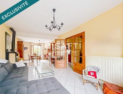 Maison - 150 m² - 6 pièces