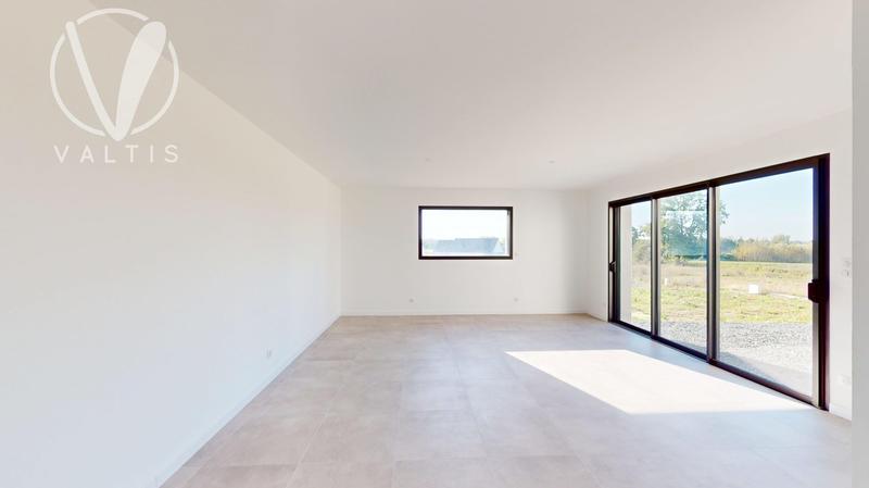 Maison - 124 m² - 5 pièces