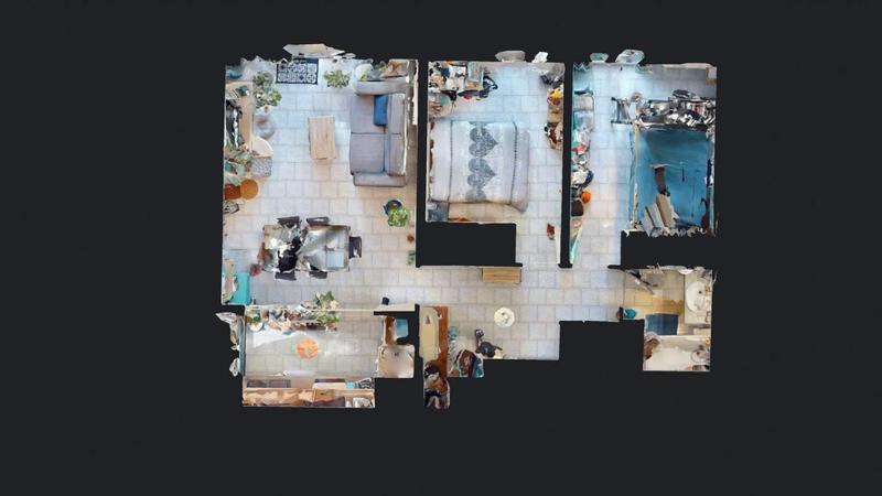 Appartement - 57 m² - 3 pièces