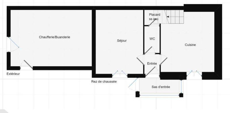 Maison - 59 m² - 4 pièces