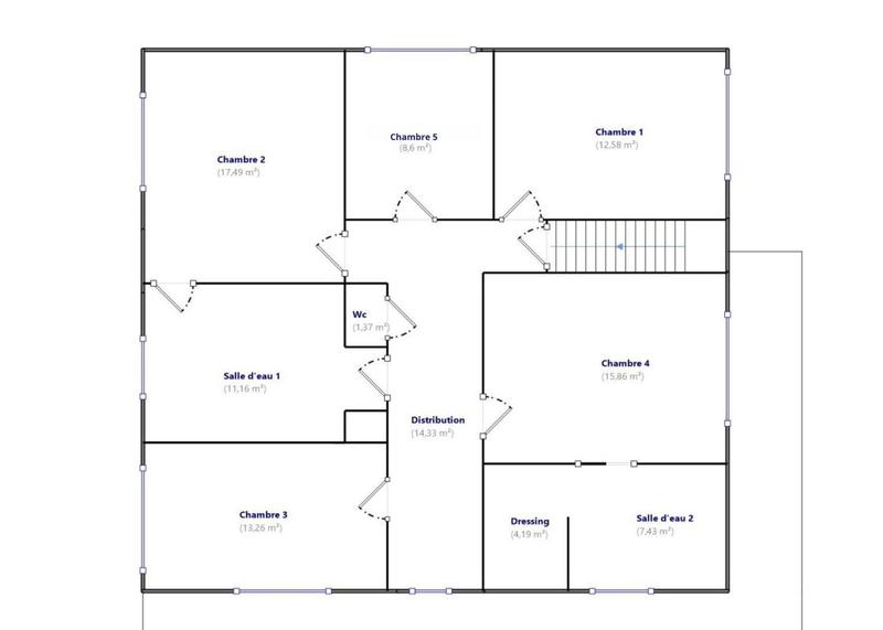 Maison - 189 m² - 6 pièces