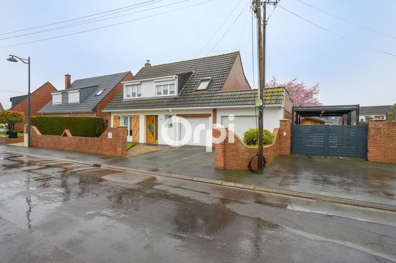 Maison - 124 m² - 5 pièces